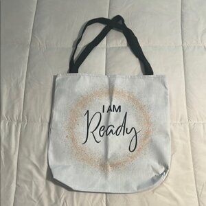 Black and White Everyday Tote Bag